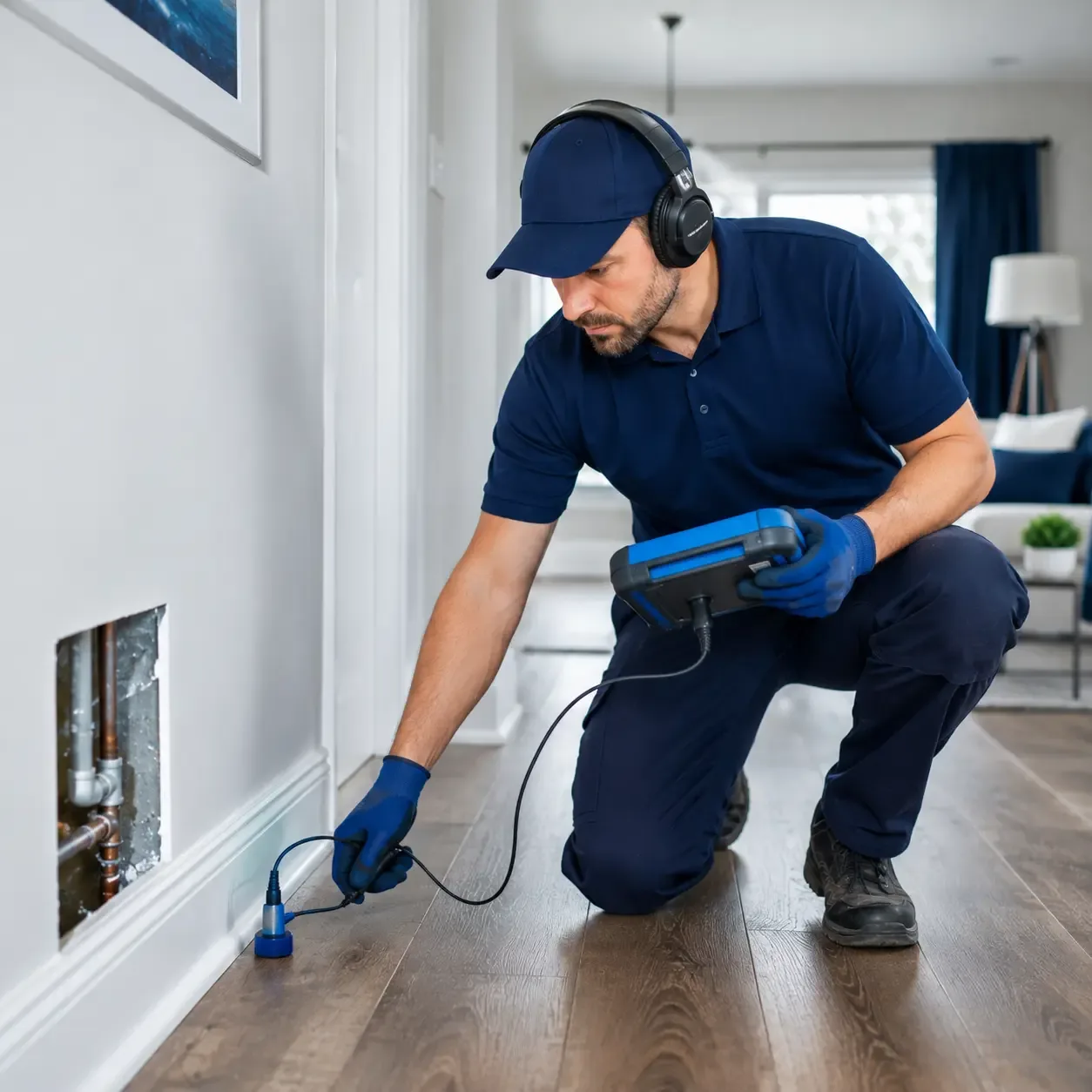 Emergency plumbing professionals serving Thorp, WI